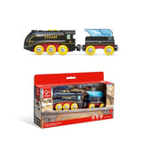 Tren de Vapor con Silbato