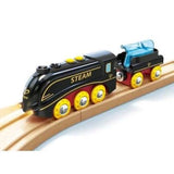 Tren de Vapor con Silbato