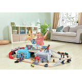 Set de Cubos de Tren Mega Metrópolis