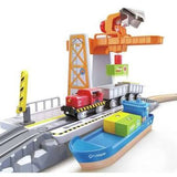 Set de Transporte Marítimo Y Ferroviario
