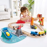 Set de Transporte Marítimo Y Ferroviario