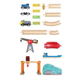 Set de Transporte Marítimo Y Ferroviario