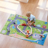 Alfombra Mundo Ferroviario Discovery