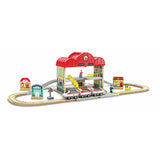 Estación del Tren Portable