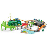 Set de Tren En Cubeta