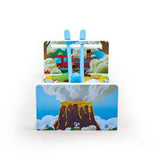 Juego de Mesa - ¡A Traves de La Lava! 2 En 1