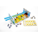 Juego de Mesa - ¡A Traves de La Lava! 2 En 1