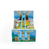 Juego de Mesa - ¡A Traves de La Lava! 2 En 1