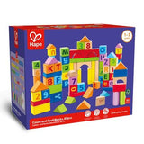 Bloques de Madera 80 Pcs