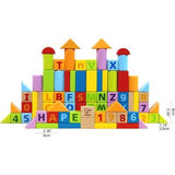 Bloques en Barril 80 Pcs