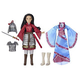 Princesa Disney - Set Mulan Dos Vestidos