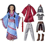 Princesa Disney - Set Mulan Dos Vestidos