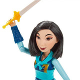 Princesa Disney - Muñeca Mulan Guerrera