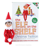 The Elf On The Shelf Boy Blue Eyes with English Book