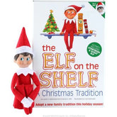 The Elf on the Shelf – Tradición Navideña con Libro y Elfo S
