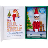 The Elf on the Shelf – Tradición Navideña con Libro y Elfo S