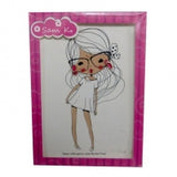 Prendas para niñas - Arete Sandalia Rosada