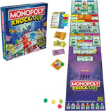 Juego De Mesa - Monopolio Knockdown