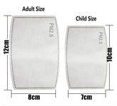 Filtro PM2.5 de Carbón Activado Para Mascarilla Ni