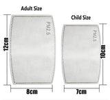 Filtro PM2.5 de Carbón Activado Para Mascarilla Ni