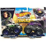 Hot Wheels Monster Truck Paquete Sorpresa 1:64