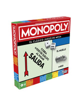 Juego de Mesa Monopoly Classic Refresh