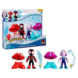 Spidey - Set Figuras Water Webs 2pk Surtido