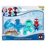 Spidey - Set Figuras Water Webs 2pk Surtido