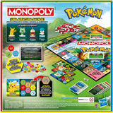 Juego de Mesa Monopoly Pokemon