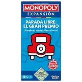 Juego de Mesa - Monopoly Free Parking Jackpot