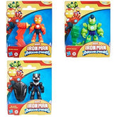 Iron Man - Mini Figuras Articulada Surtida
