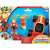 Iron Man - Mini Figura Y Vehículos Surtidos