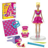 Play-Doh Set Diseño de Ropa Barbie