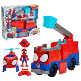 Spidey & Amigos -Camion Bombero Rescate