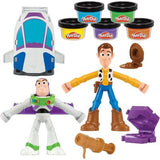 Playdoh - Creaciones Toy Story Space