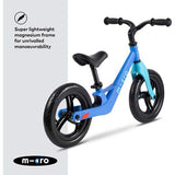 Bicicleta de Equilibrio Micro Lite Azul