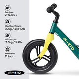 Bicicleta de Equilibrio Micro Lite Verde