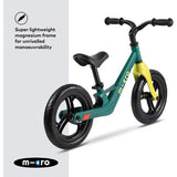 Bicicleta de Equilibrio Micro Lite Verde