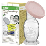 Recolector de Leche con Tapa Gen 2 100ml Rosa