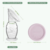 Recolector de Leche con Tapa Gen 2 100ml Lavanda