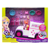 Set Juego Hospital Móvil de Animalitos Polly Pocket