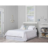 Cuna Madera Liberty Color Blanca