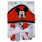 Toallas para Bebe con 5 Washcloths