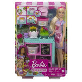 Barbie Set Tienda Flores