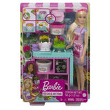 Barbie Set Tienda Flores