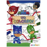 Libro de Colorear 24 Pagina PJMASK