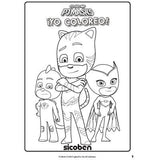 Libro de Colorear 24 Pagina PJMASK