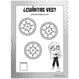 Libro de Colorear 24 Pagina Actividad PJMASK