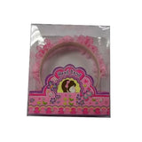 Vendas para Cabeza Flor Con Lazo y Encaje