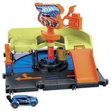 Hot Wheels City Autolavado De La Ciudad